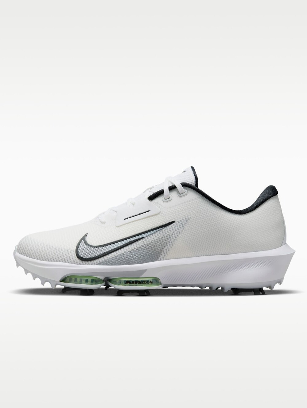 New Nike Air Zoom Infinity Tour 2 White Navy Golf Cleats Men's Sz 12